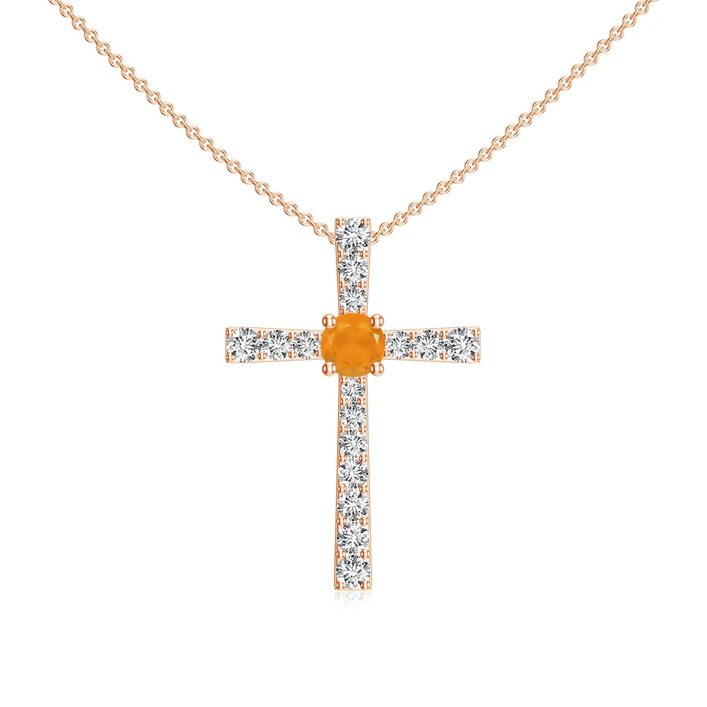 18K Rose Gold Vermeil