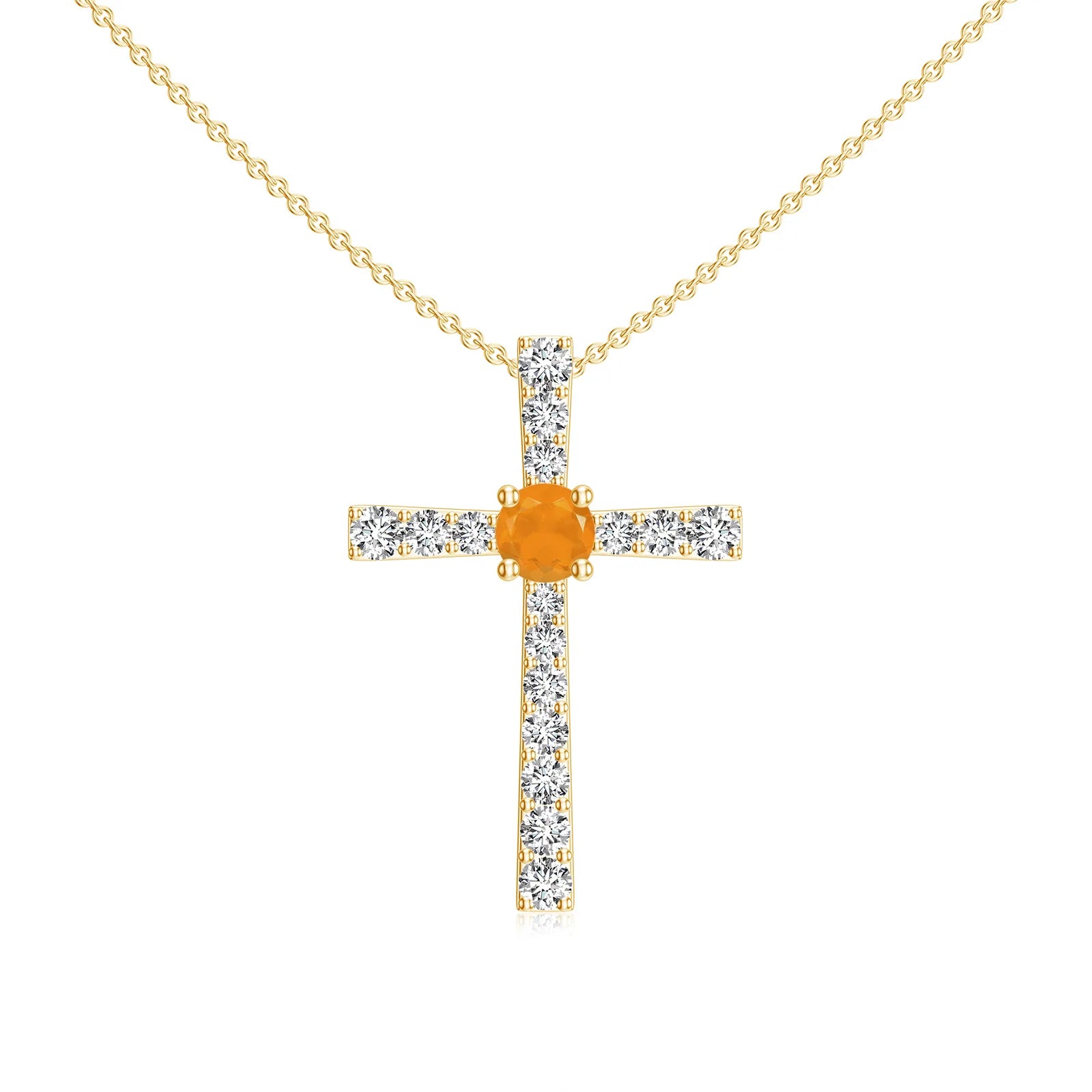 18K Yellow Gold Vermeil