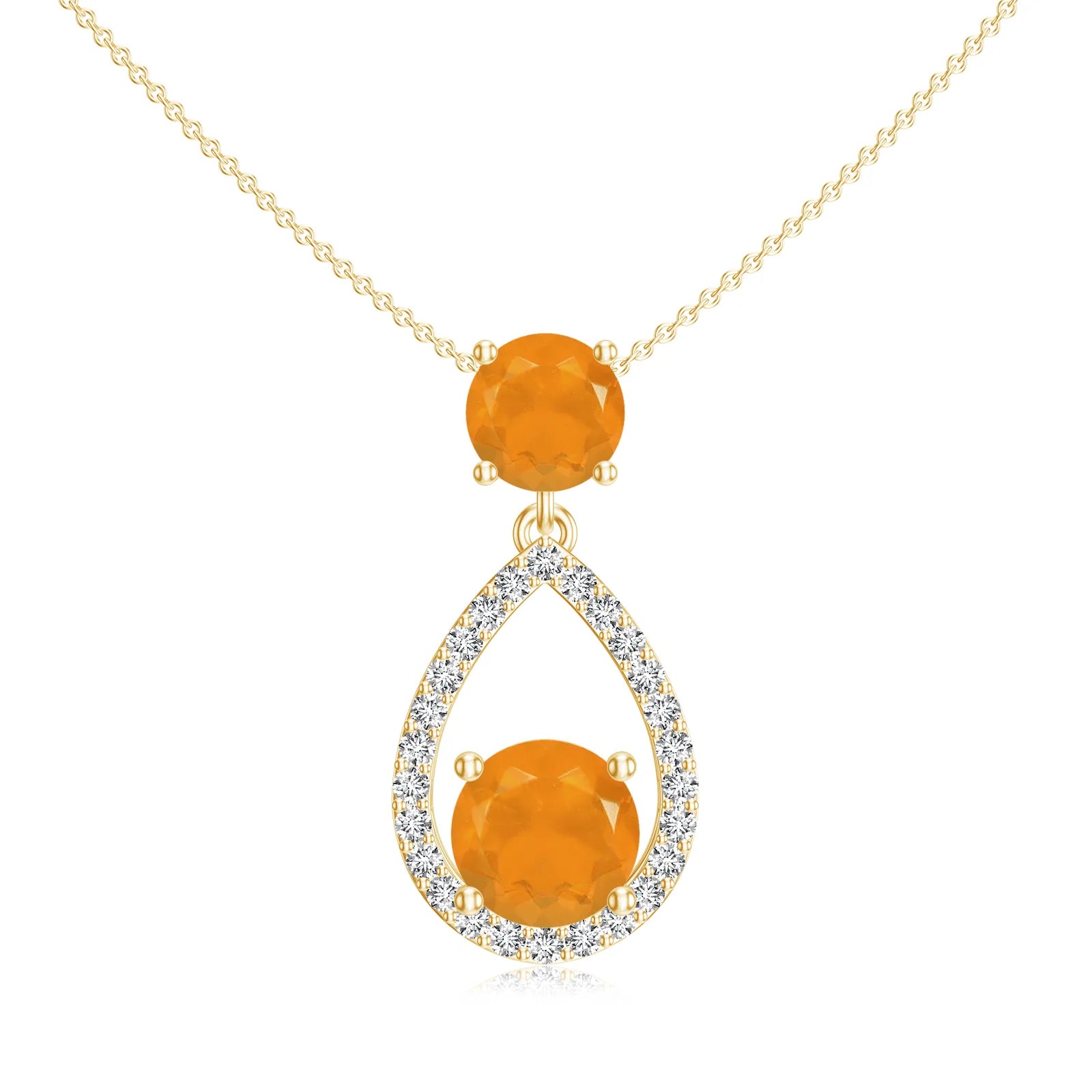 18K Yellow Gold Vermeil