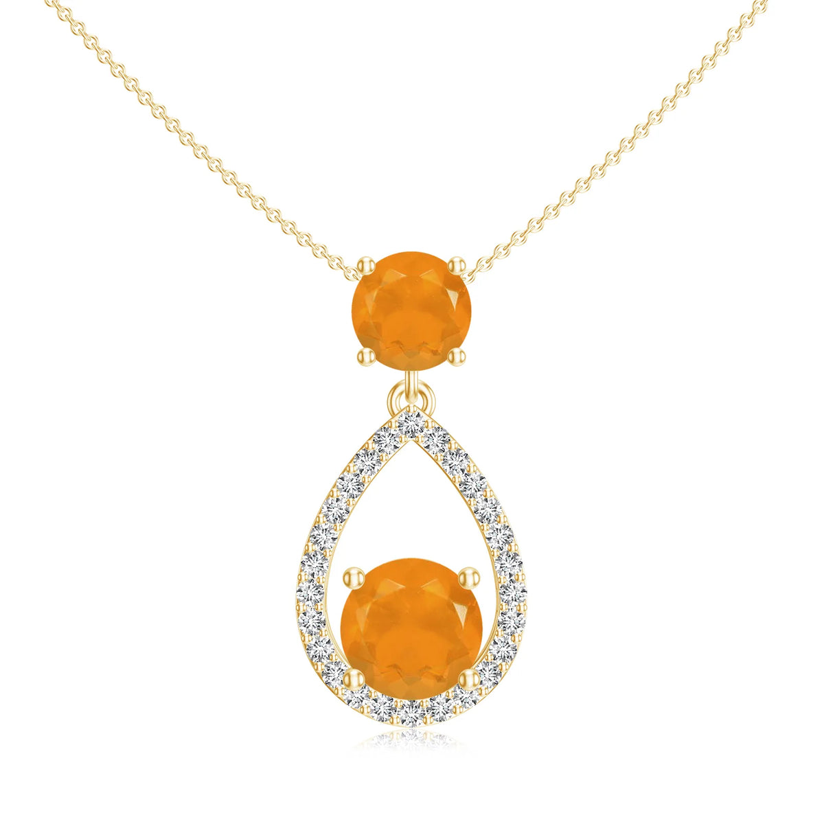 18K Yellow Gold Vermeil