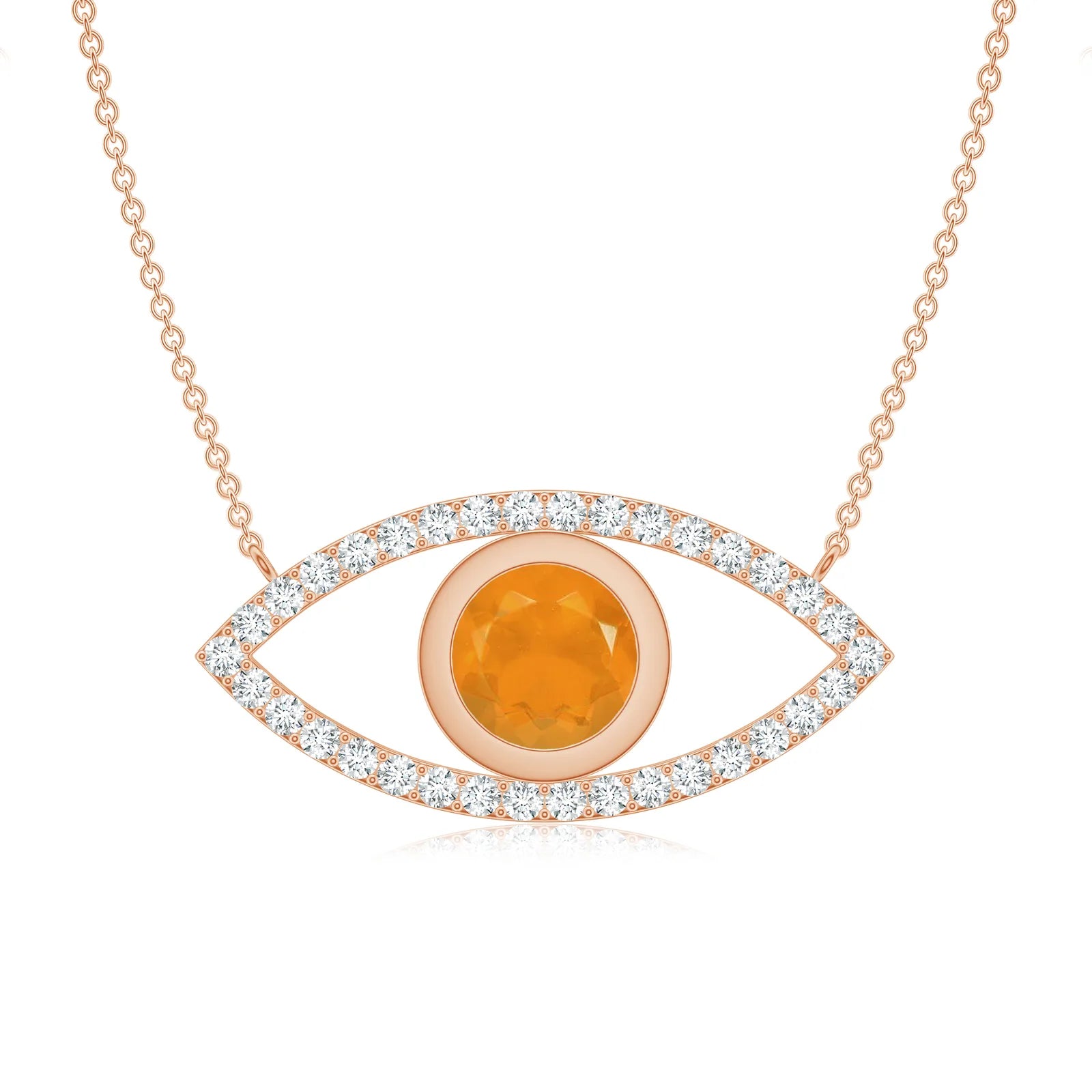 18K Rose Gold Vermeil