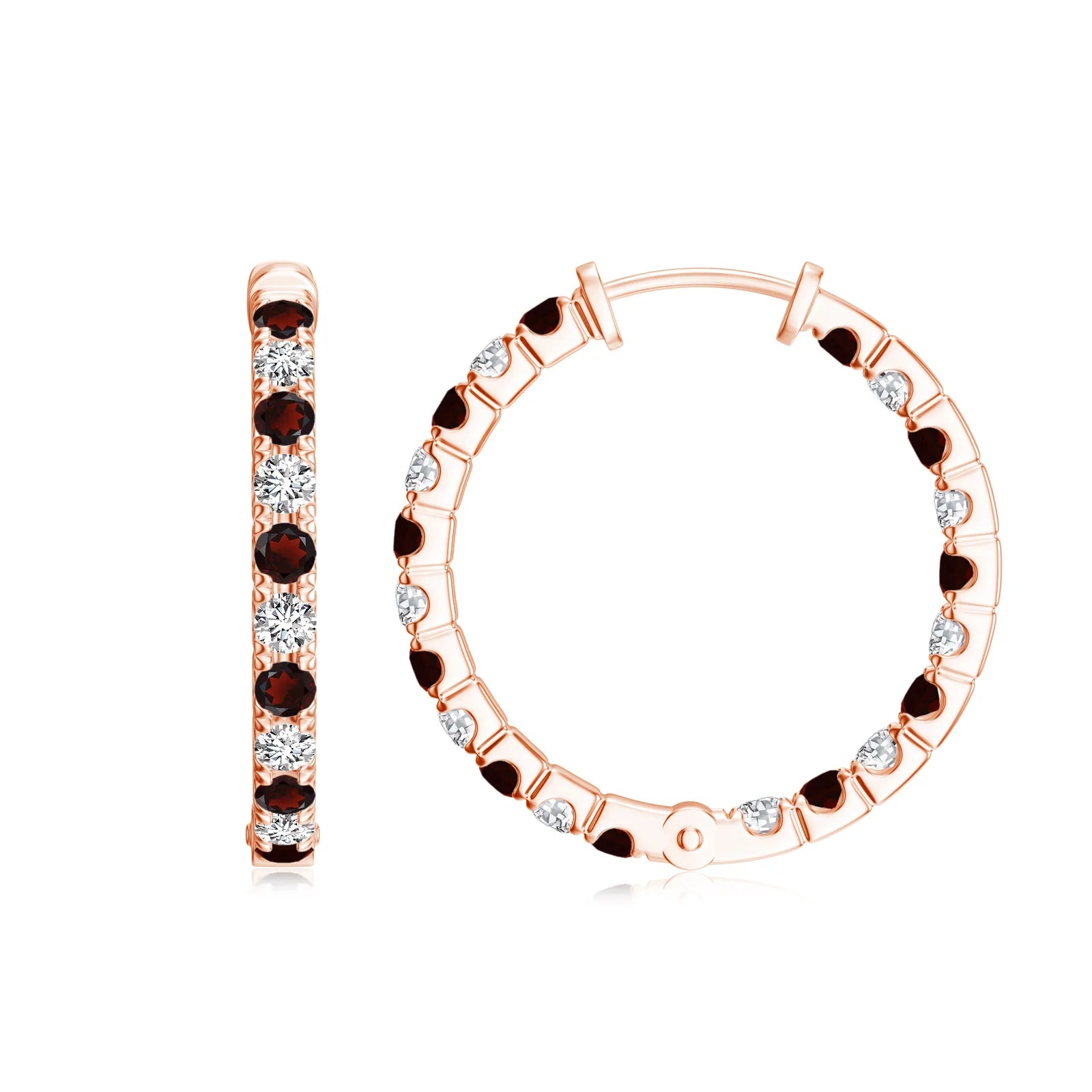 18K Rose Gold Vermeil
