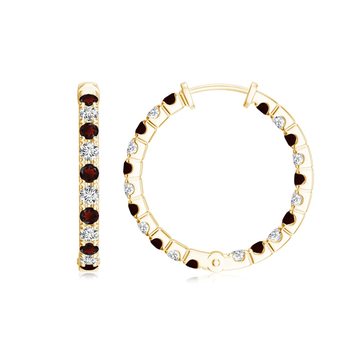 18K Yellow Gold Vermeil
