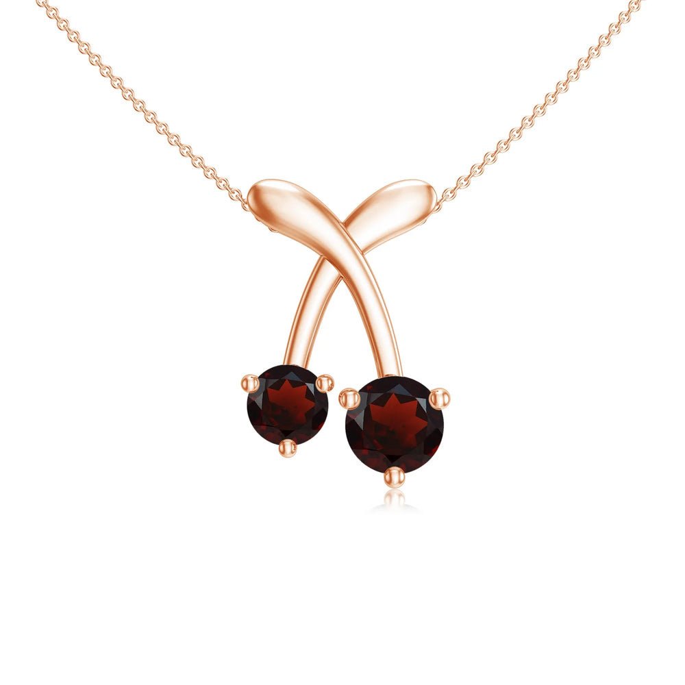 18K Rose Gold Vermeil