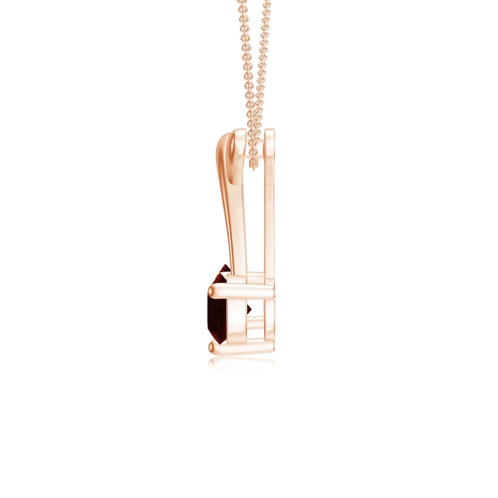 18K Rose Gold Vermeil