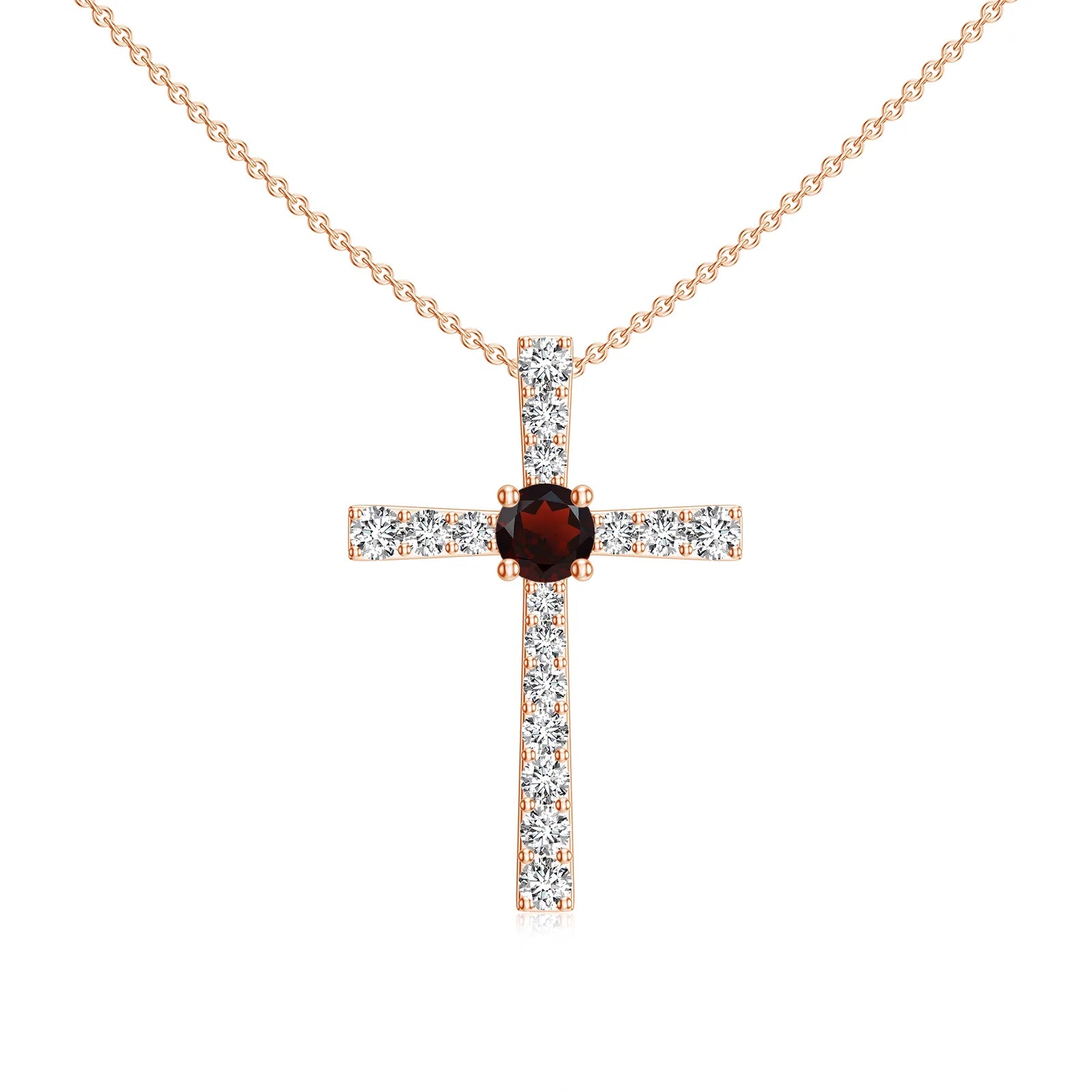 18K Rose Gold Vermeil