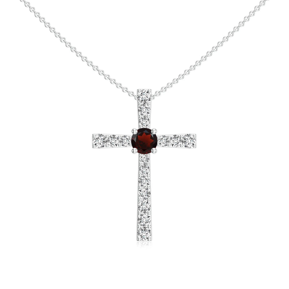18K White Gold Vermeil