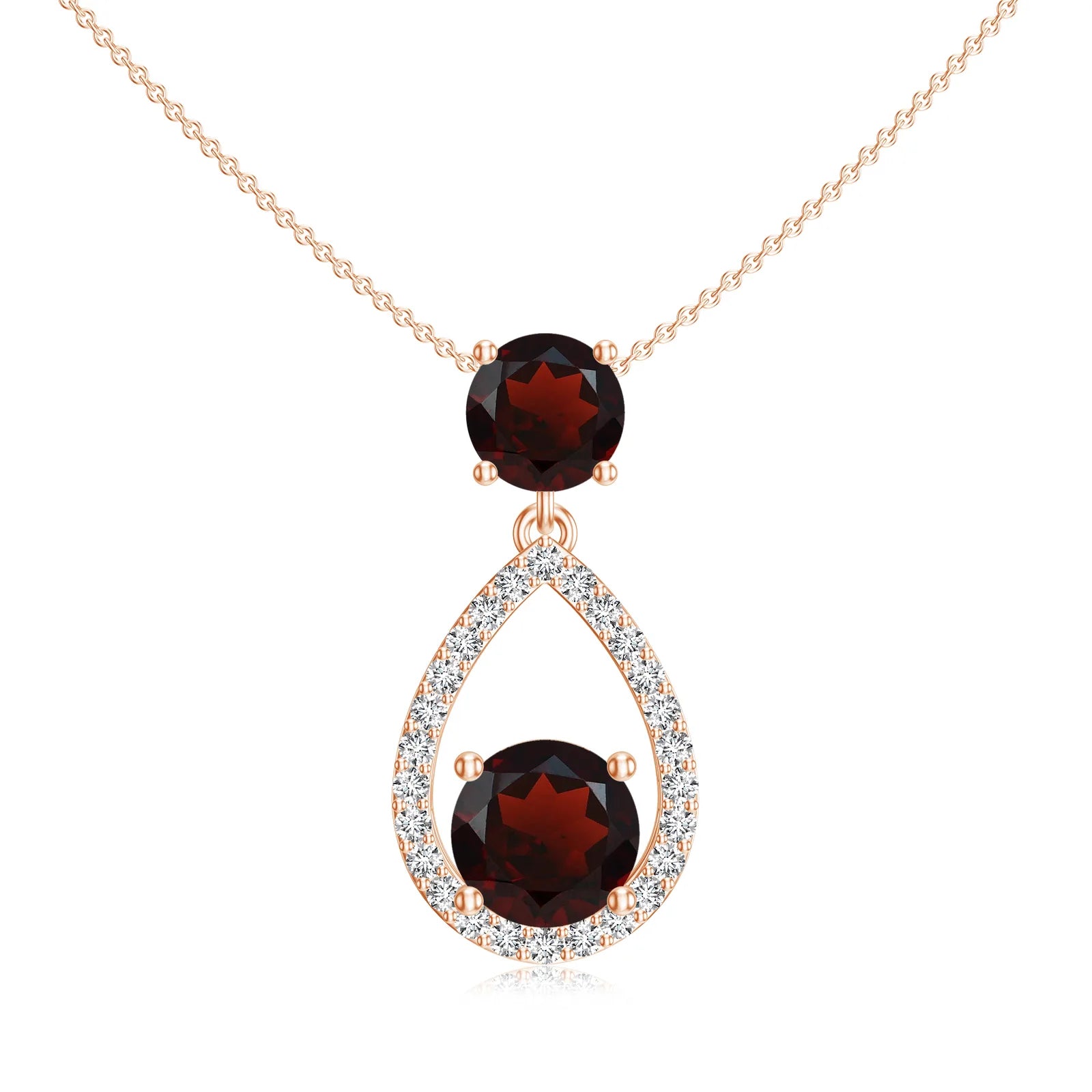 18K Rose Gold Vermeil