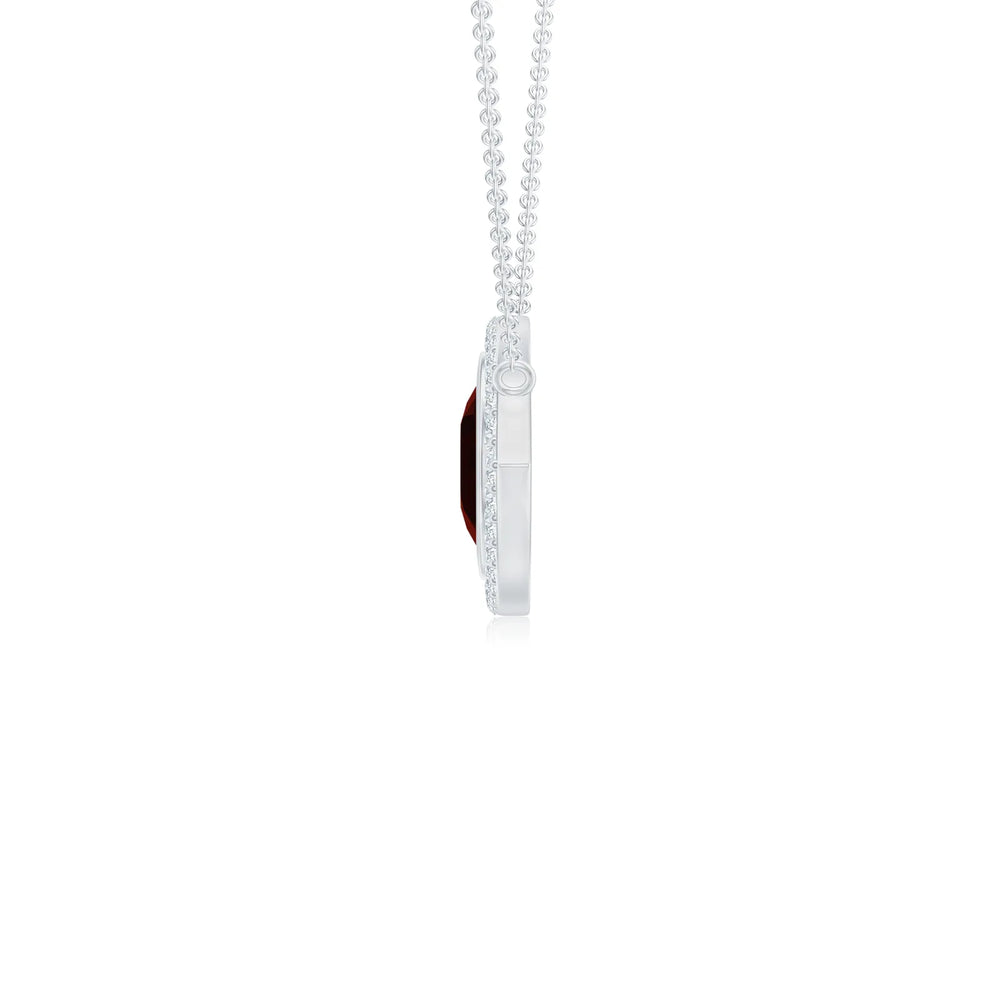 18K White Gold Vermeil