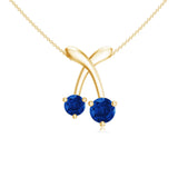 18K Yellow Gold Vermeil