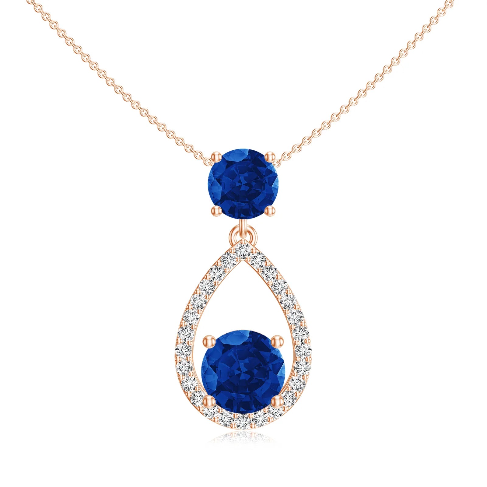 18K Rose Gold Vermeil