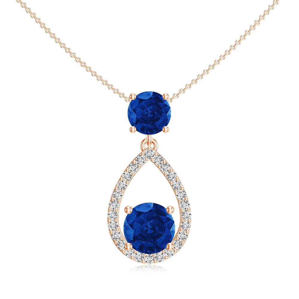 18K Rose Gold Vermeil