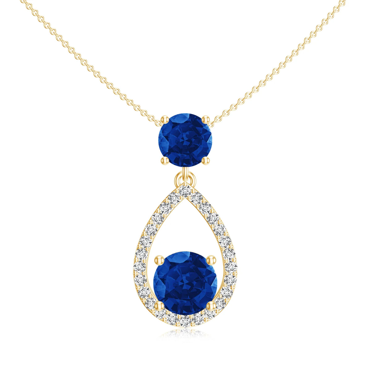 18K Yellow Gold Vermeil