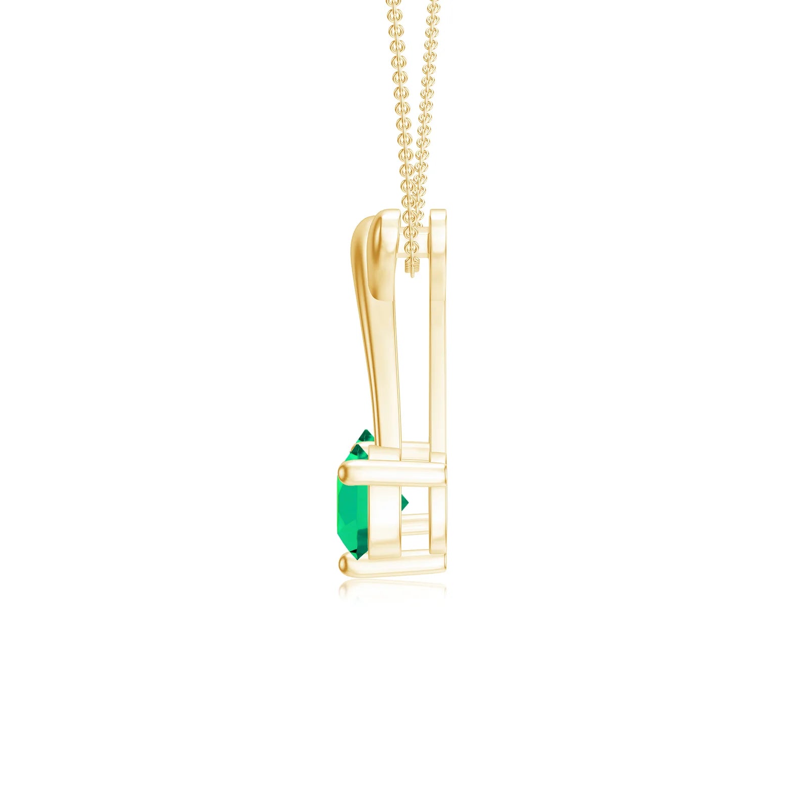 18K Yellow Gold Vermeil