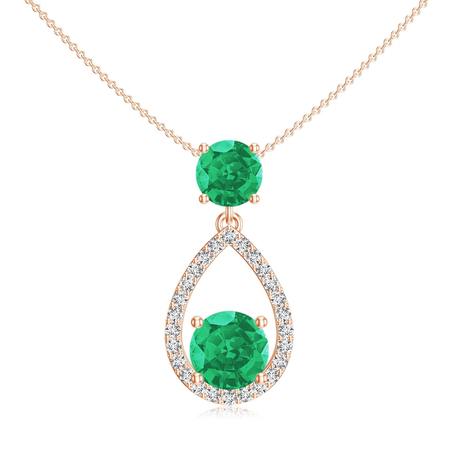 18K Rose Gold Vermeil