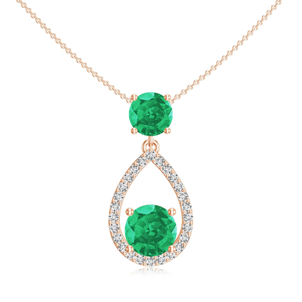 18K Rose Gold Vermeil