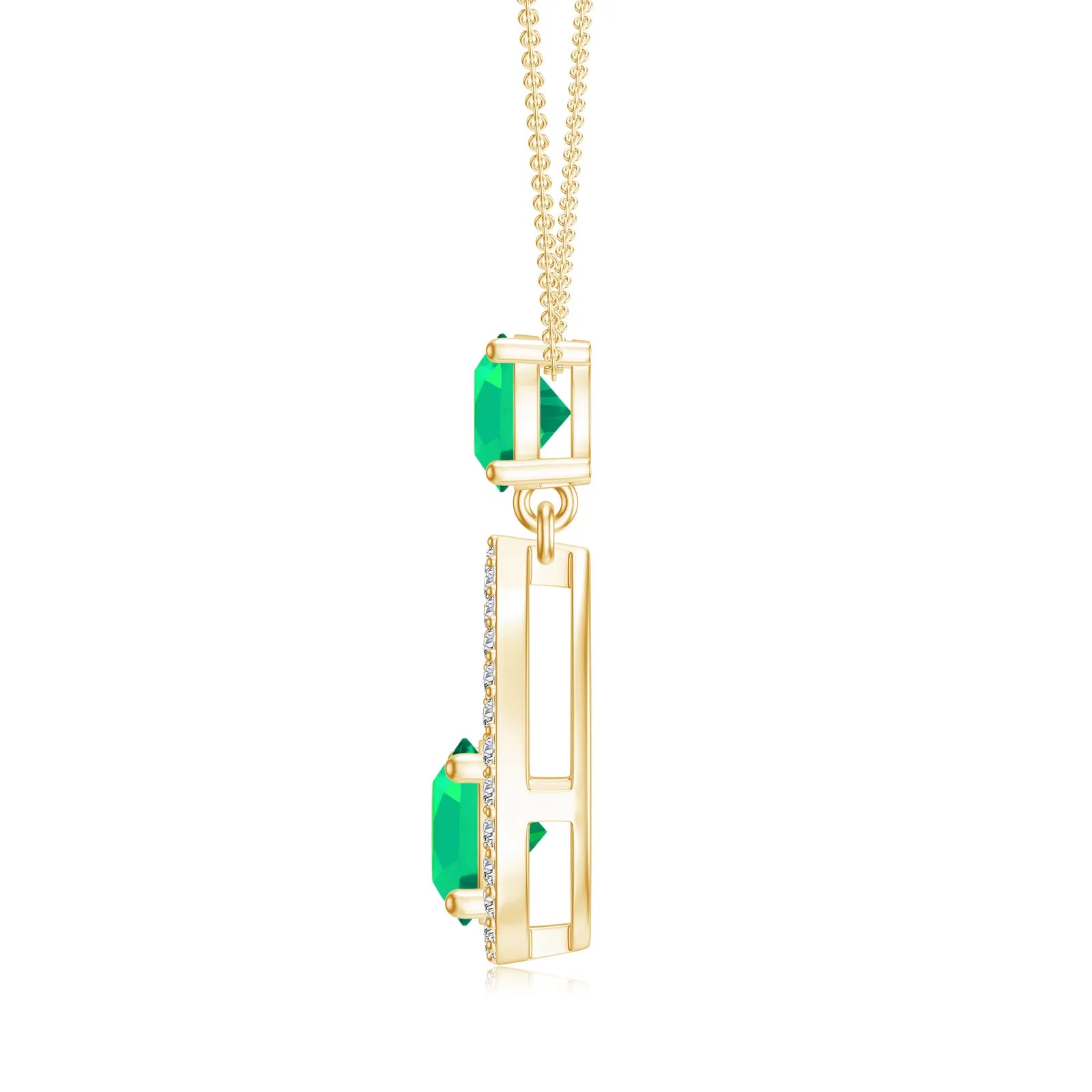 18K Yellow Gold Vermeil