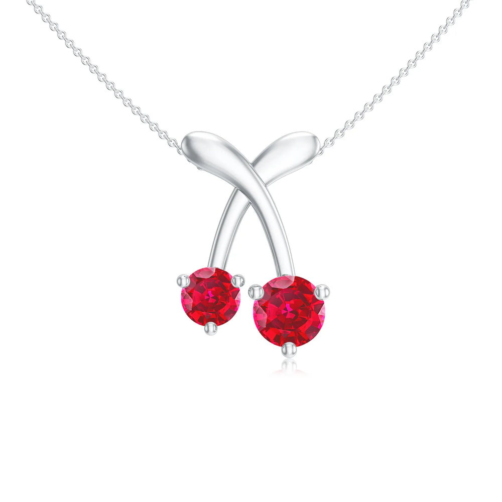 18K White Gold Vermeil