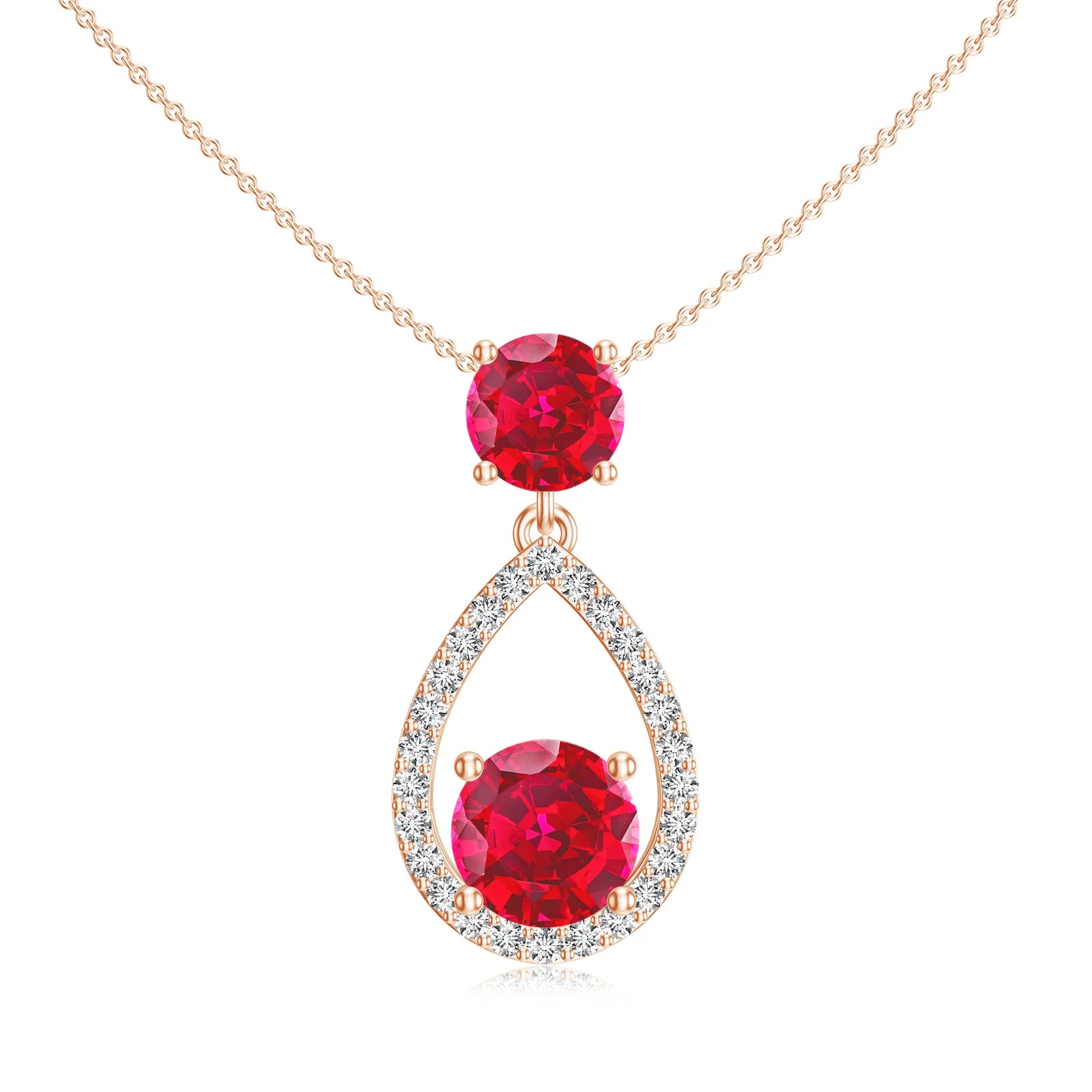 18K Rose Gold Vermeil