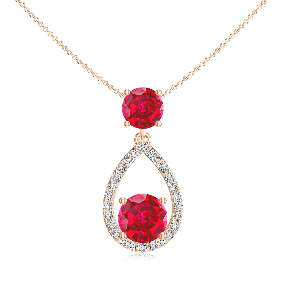 18K Rose Gold Vermeil