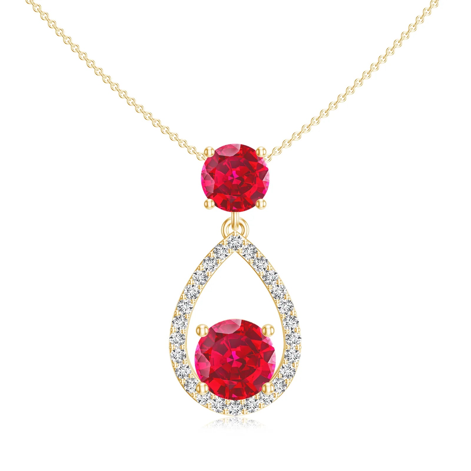 18K Yellow Gold Vermeil
