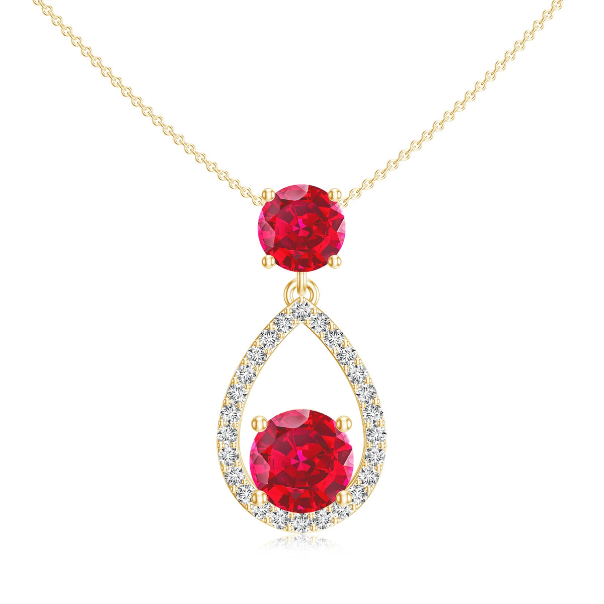 18K Yellow Gold Vermeil