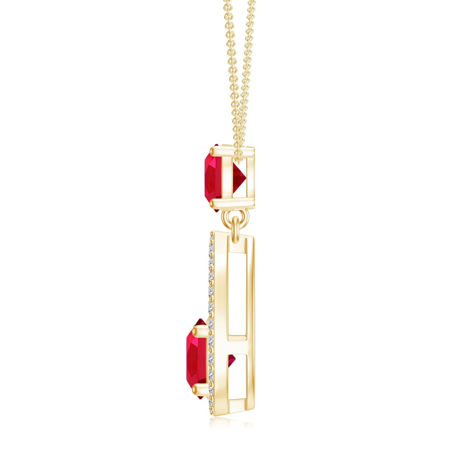 18K Yellow Gold Vermeil