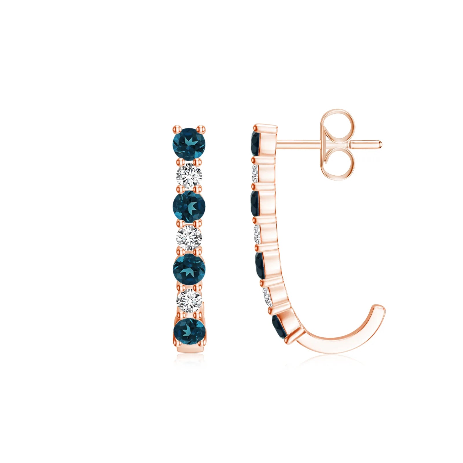 18K Rose Gold Vermeil