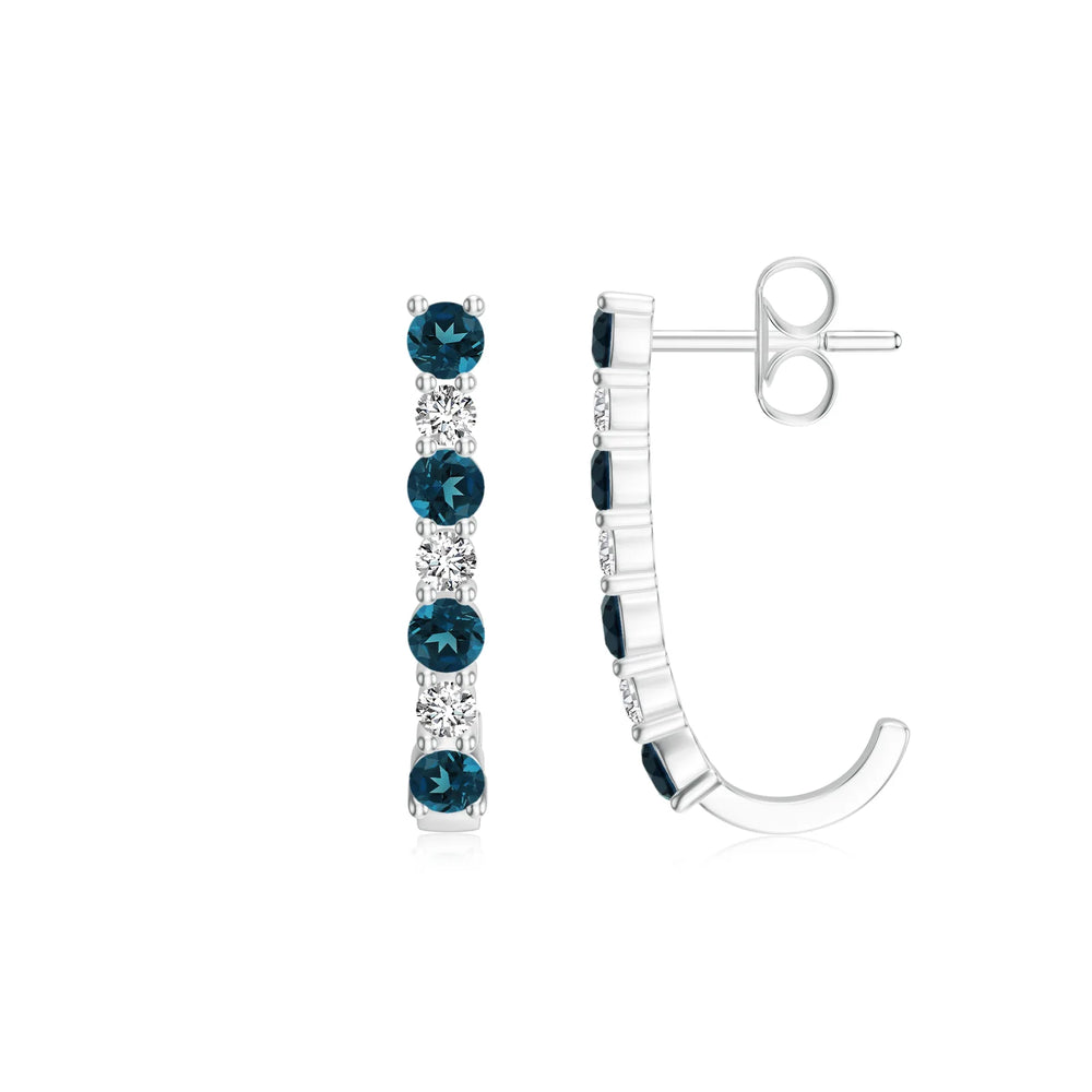 18K White Gold Vermeil