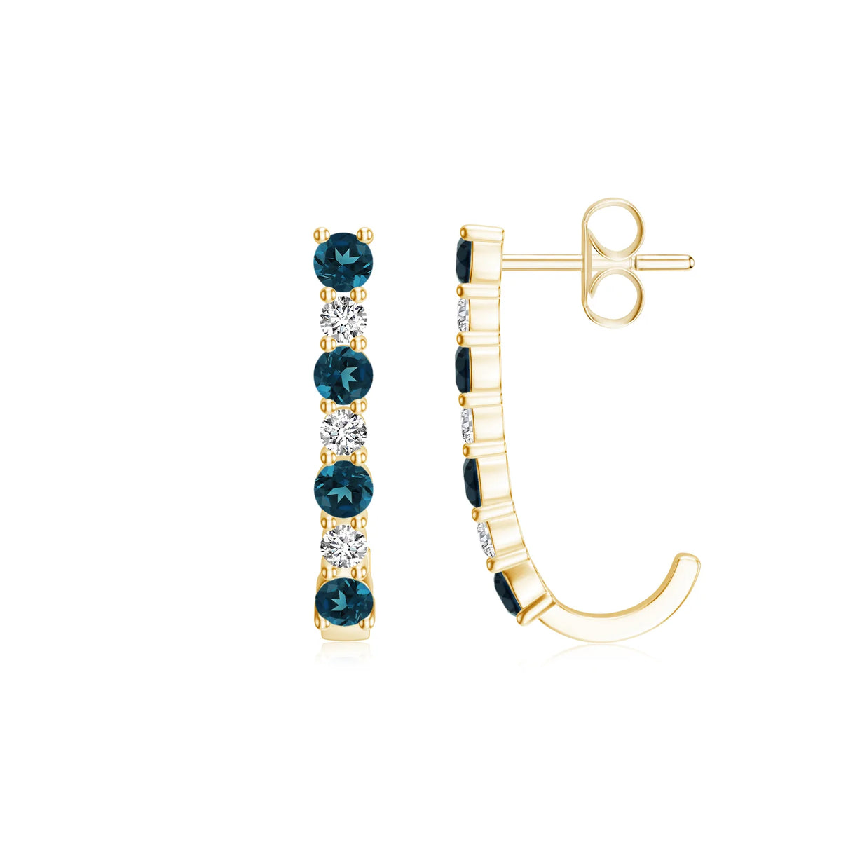 18K Yellow Gold Vermeil