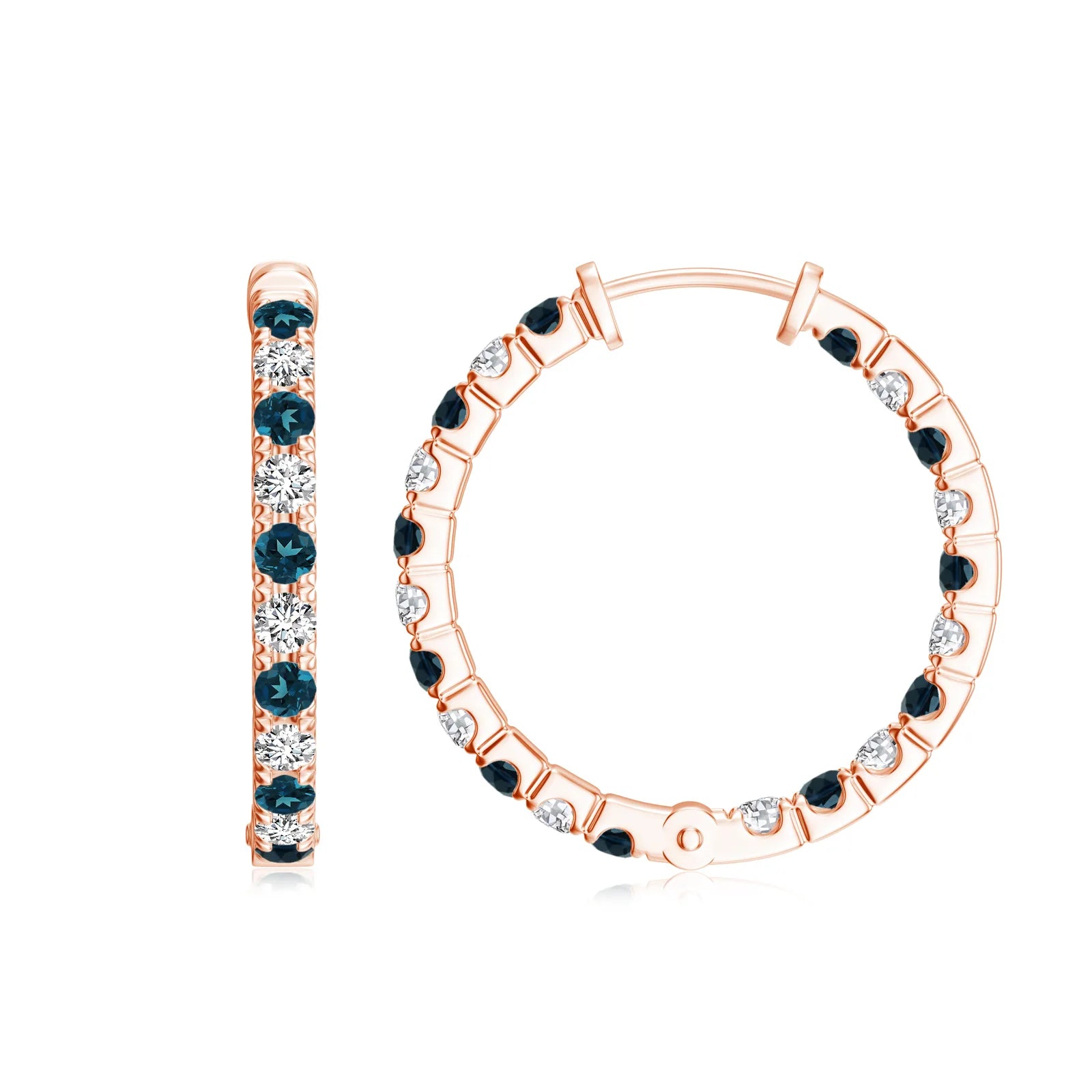 18K Rose Gold Vermeil