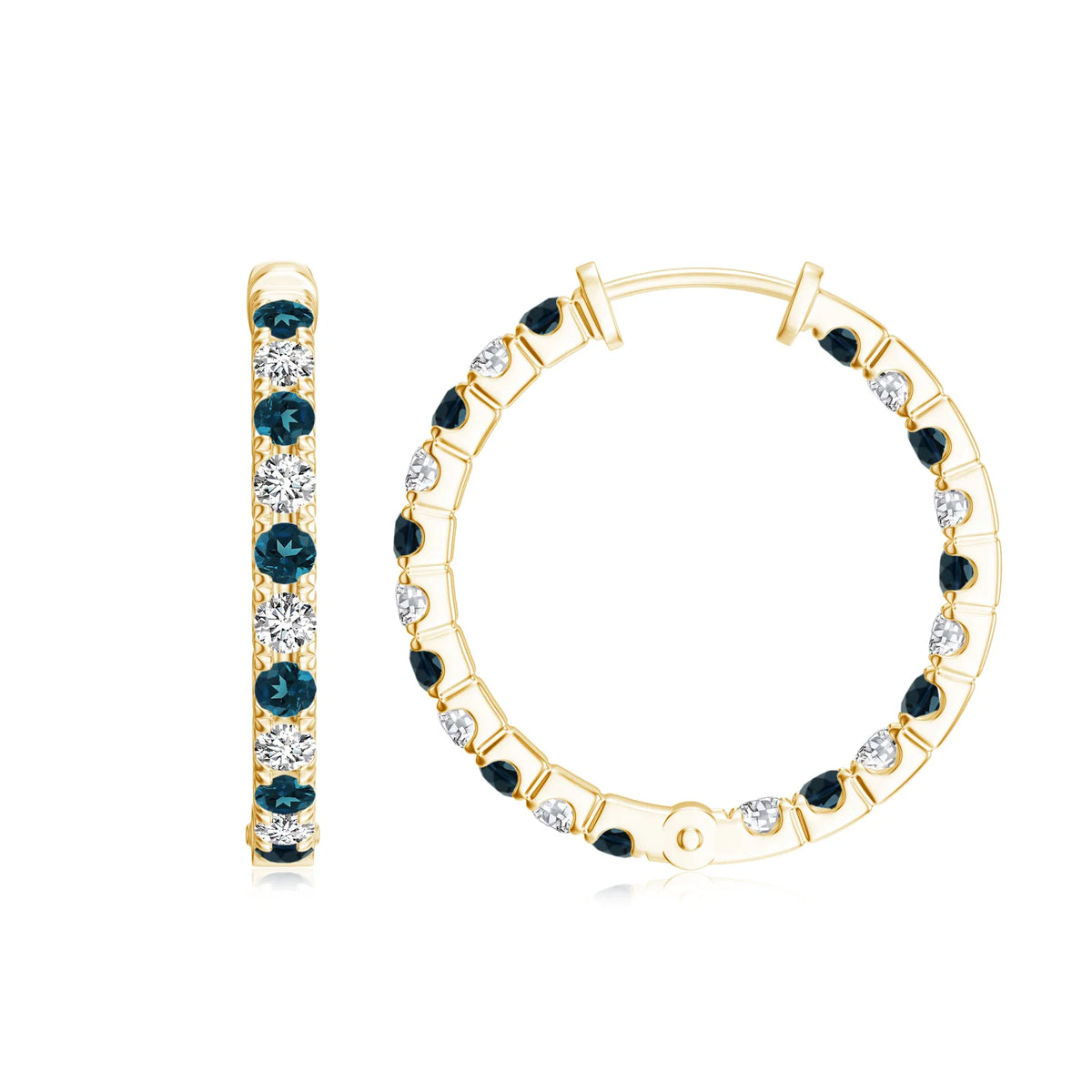 18K Yellow Gold Vermeil
