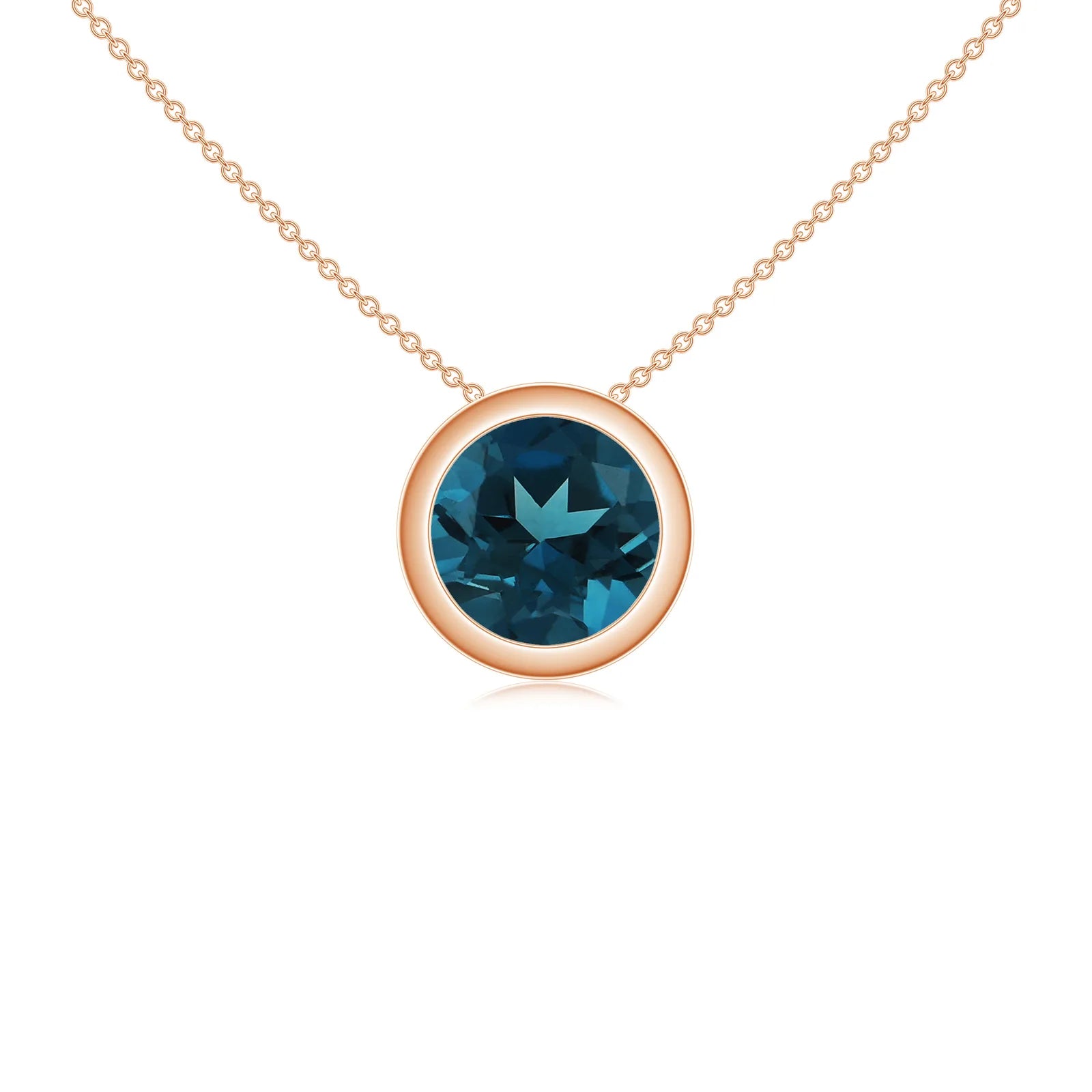 18K Rose Gold Vermeil