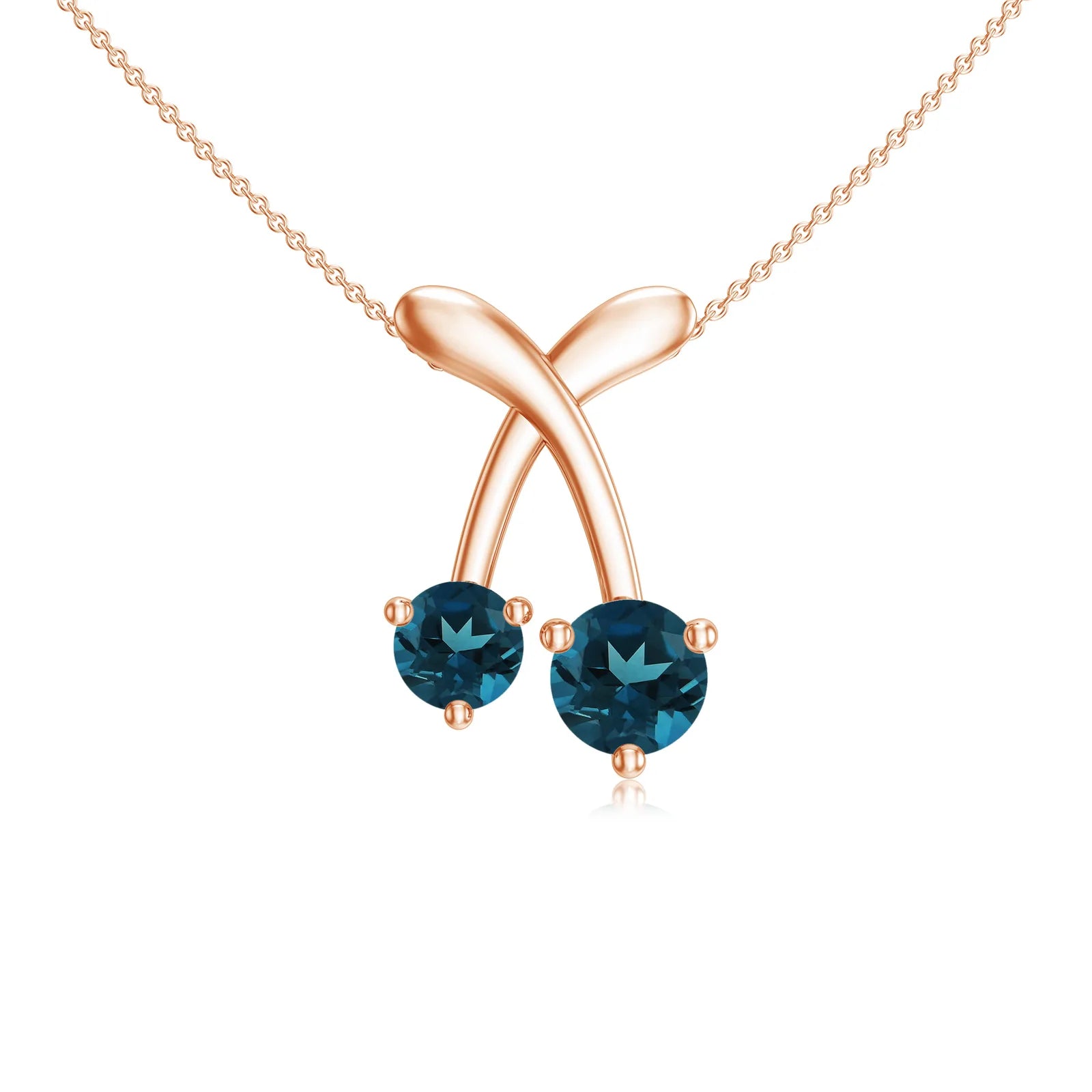 18K Rose Gold Vermeil