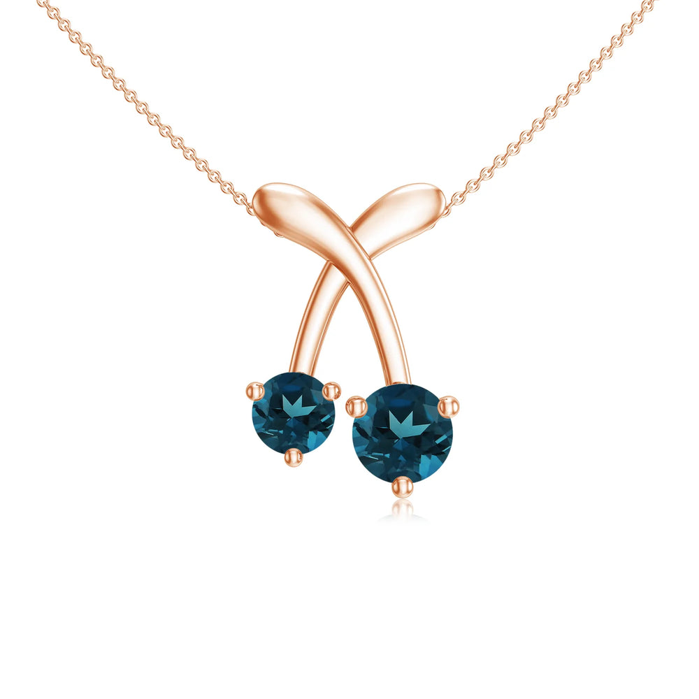18K Rose Gold Vermeil