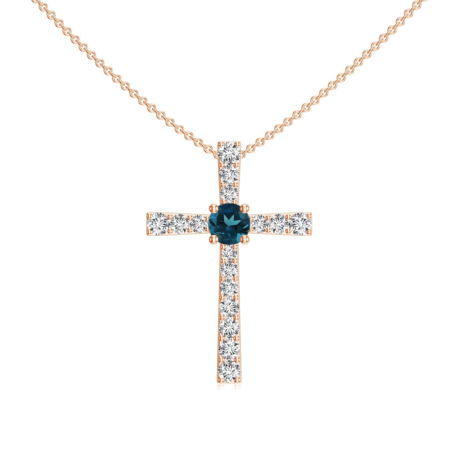 18K Rose Gold Vermeil
