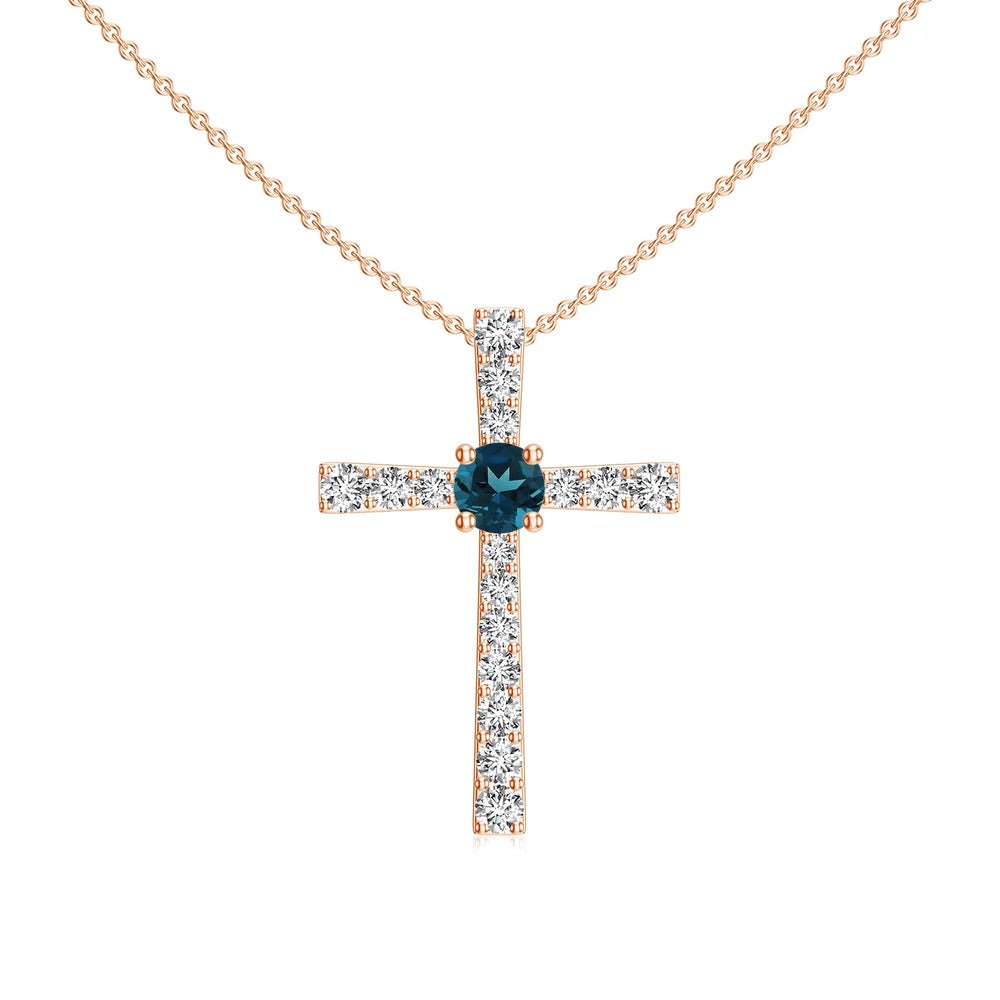 18K Rose Gold Vermeil