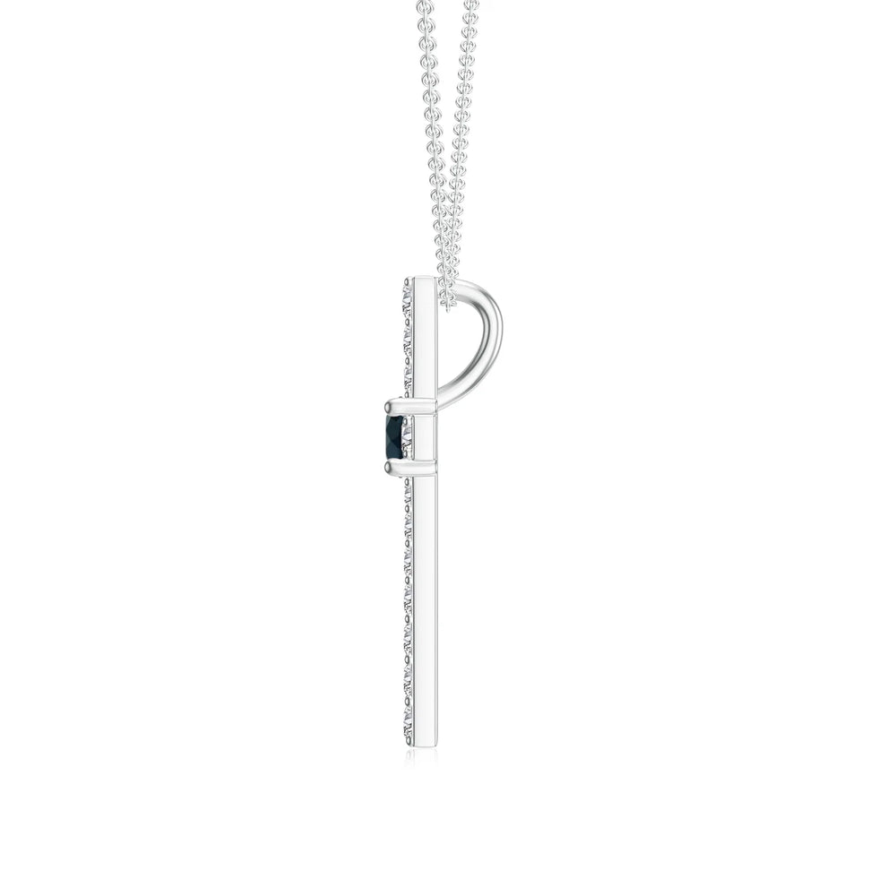 18K White Gold Vermeil