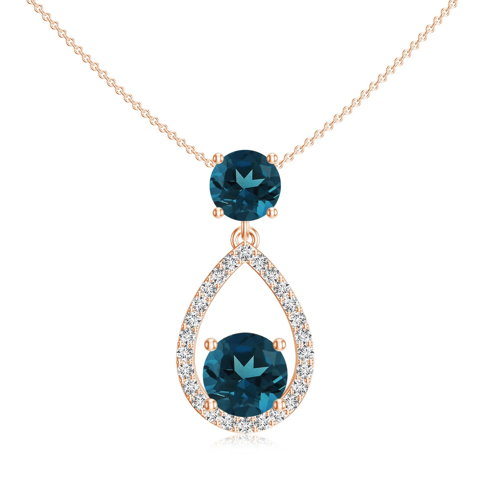 18K Rose Gold Vermeil