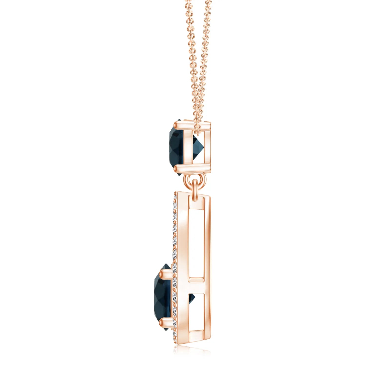 18K Rose Gold Vermeil