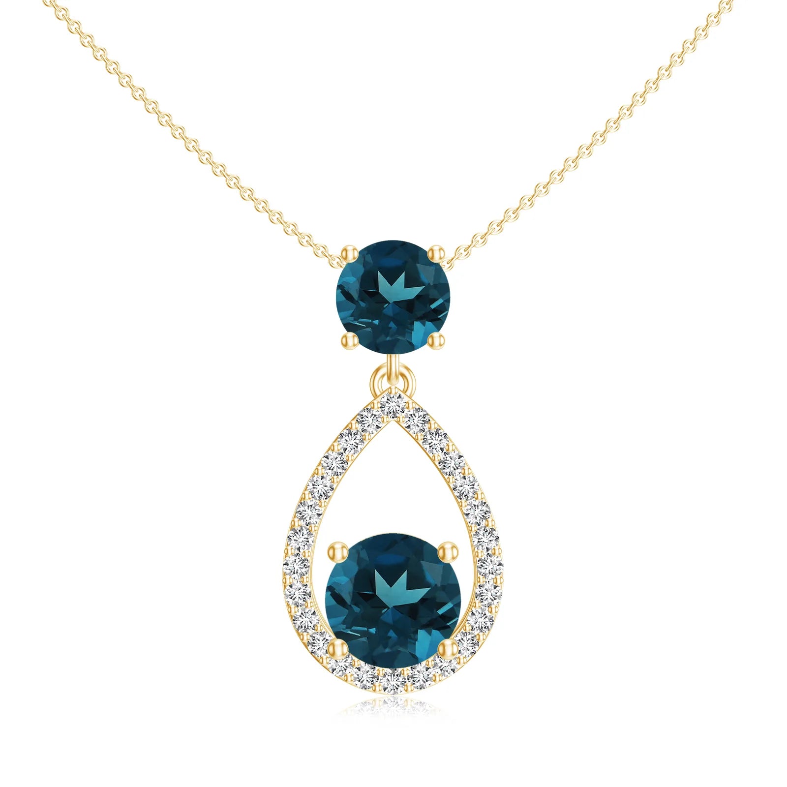 18K Yellow Gold Vermeil