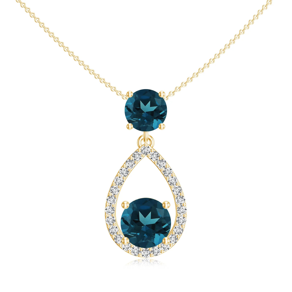 18K Yellow Gold Vermeil