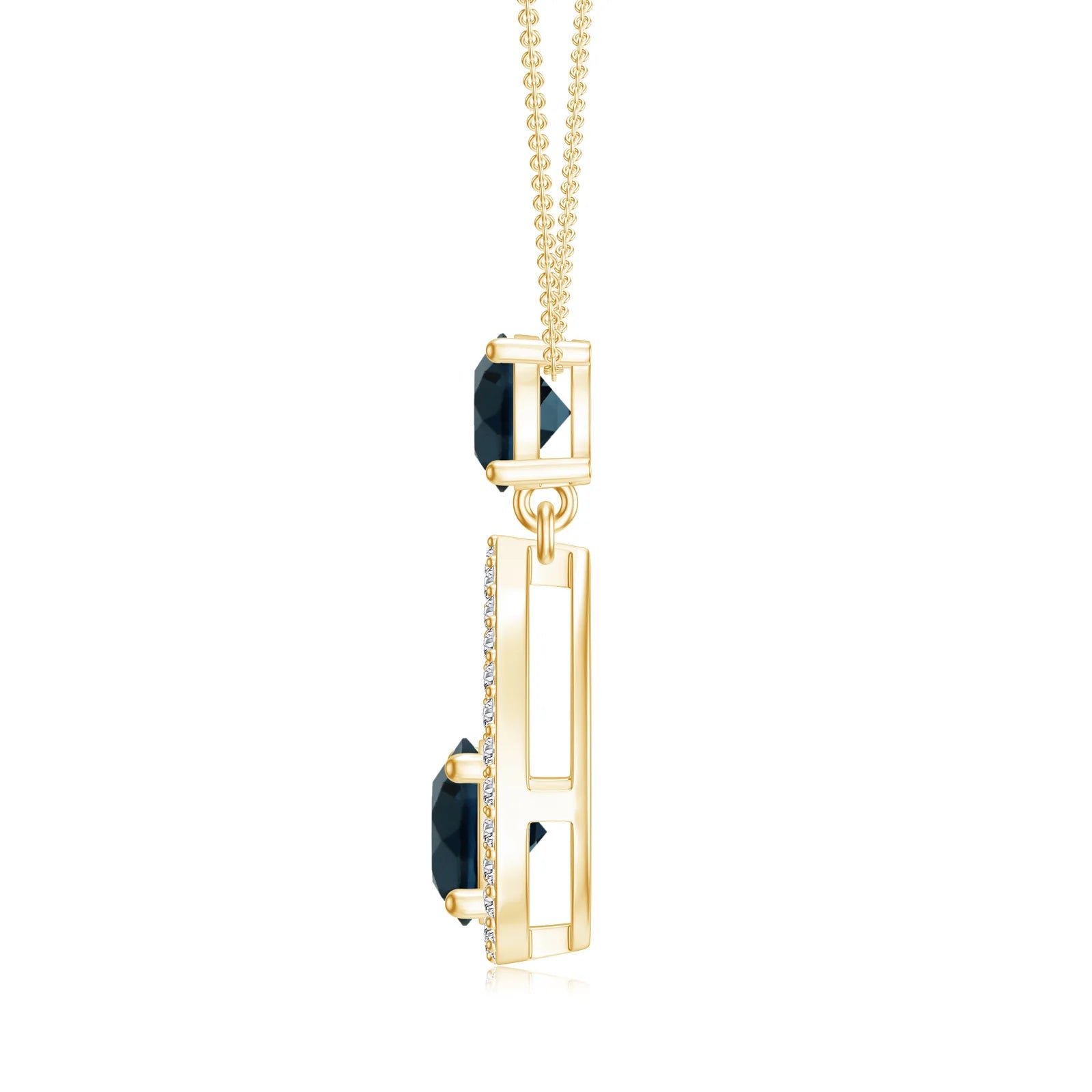 18K Yellow Gold Vermeil