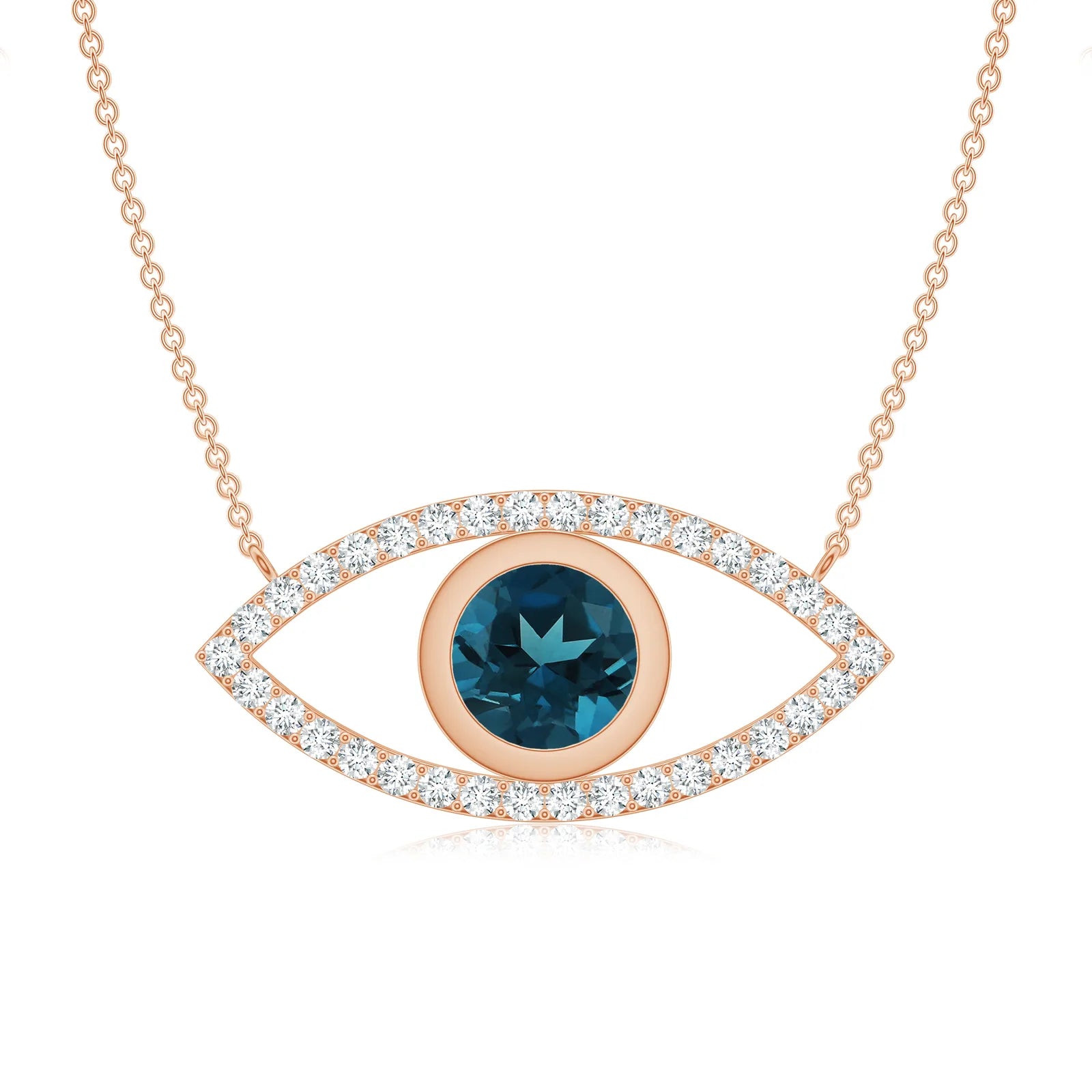18K Rose Gold Vermeil