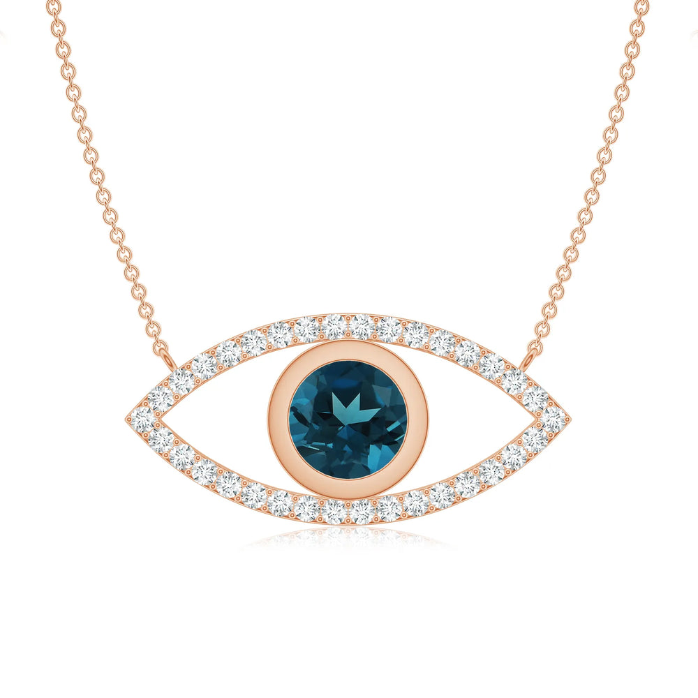 18K Rose Gold Vermeil