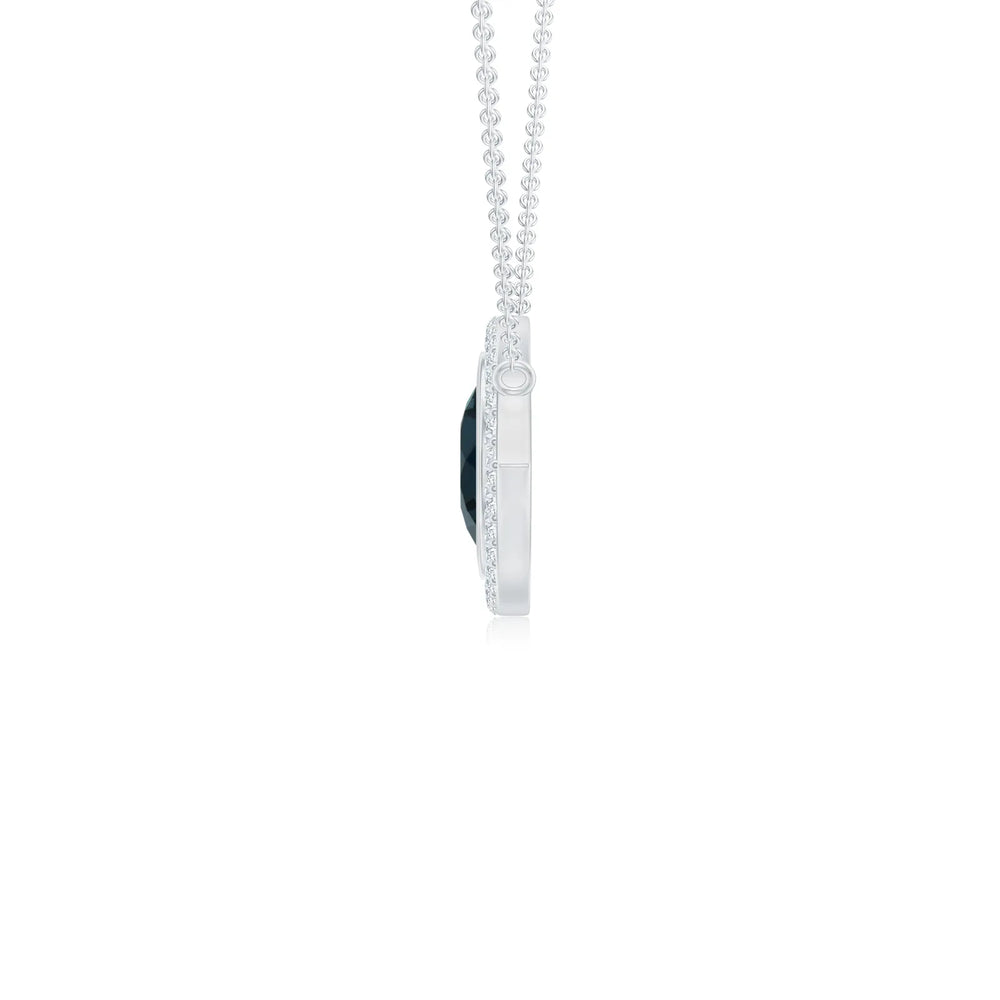 18K White Gold Vermeil