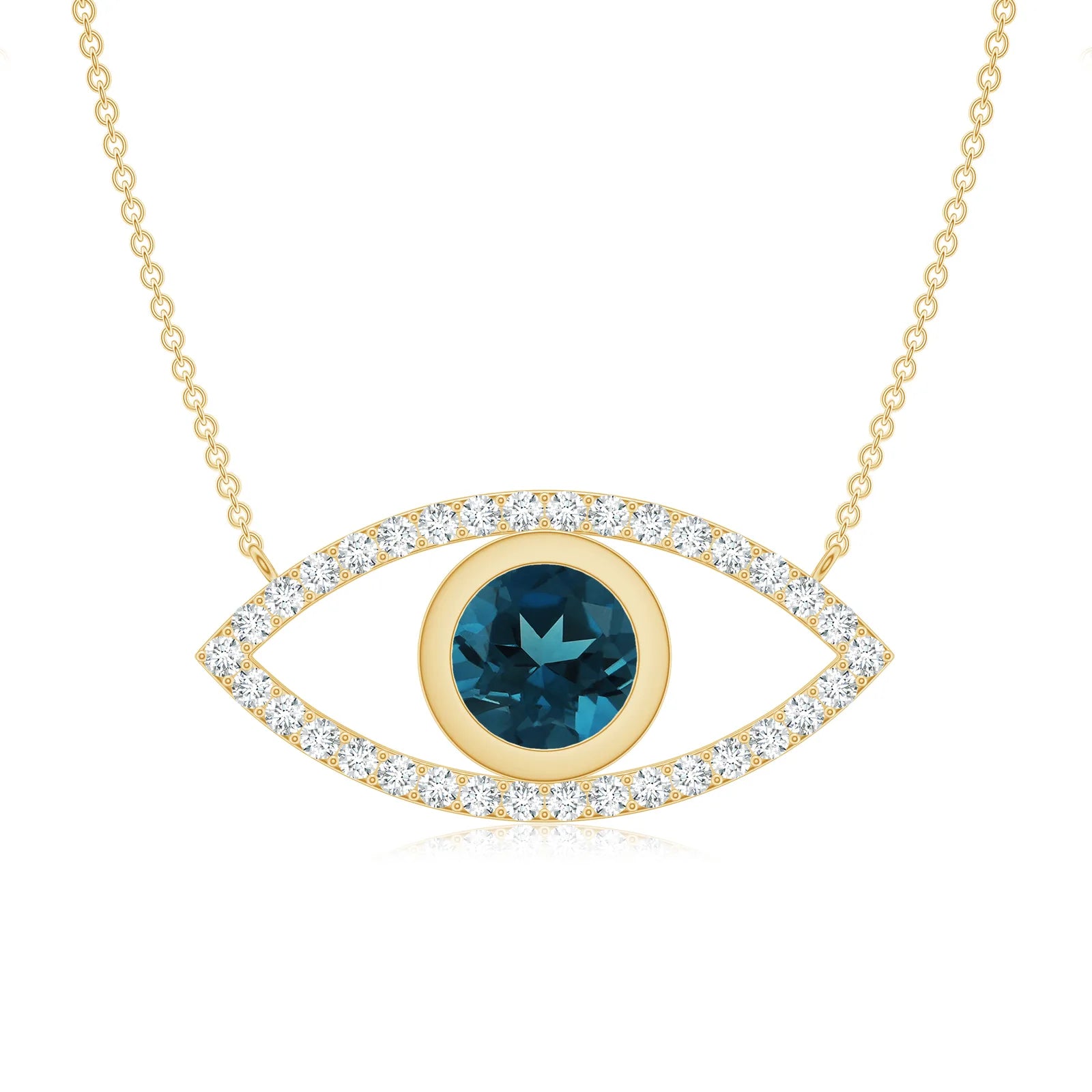 18K Yellow Gold Vermeil