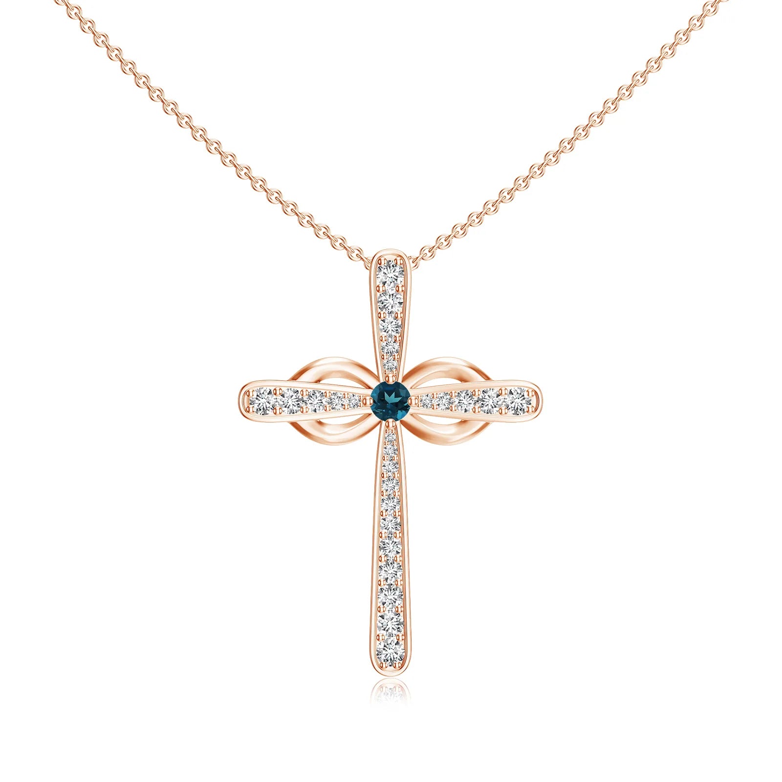 18K Rose Gold Vermeil
