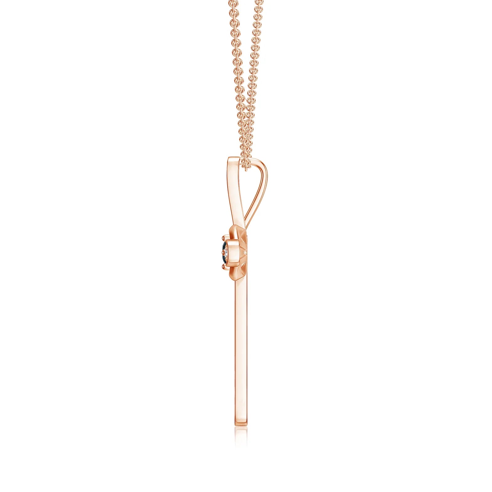 18K Rose Gold Vermeil