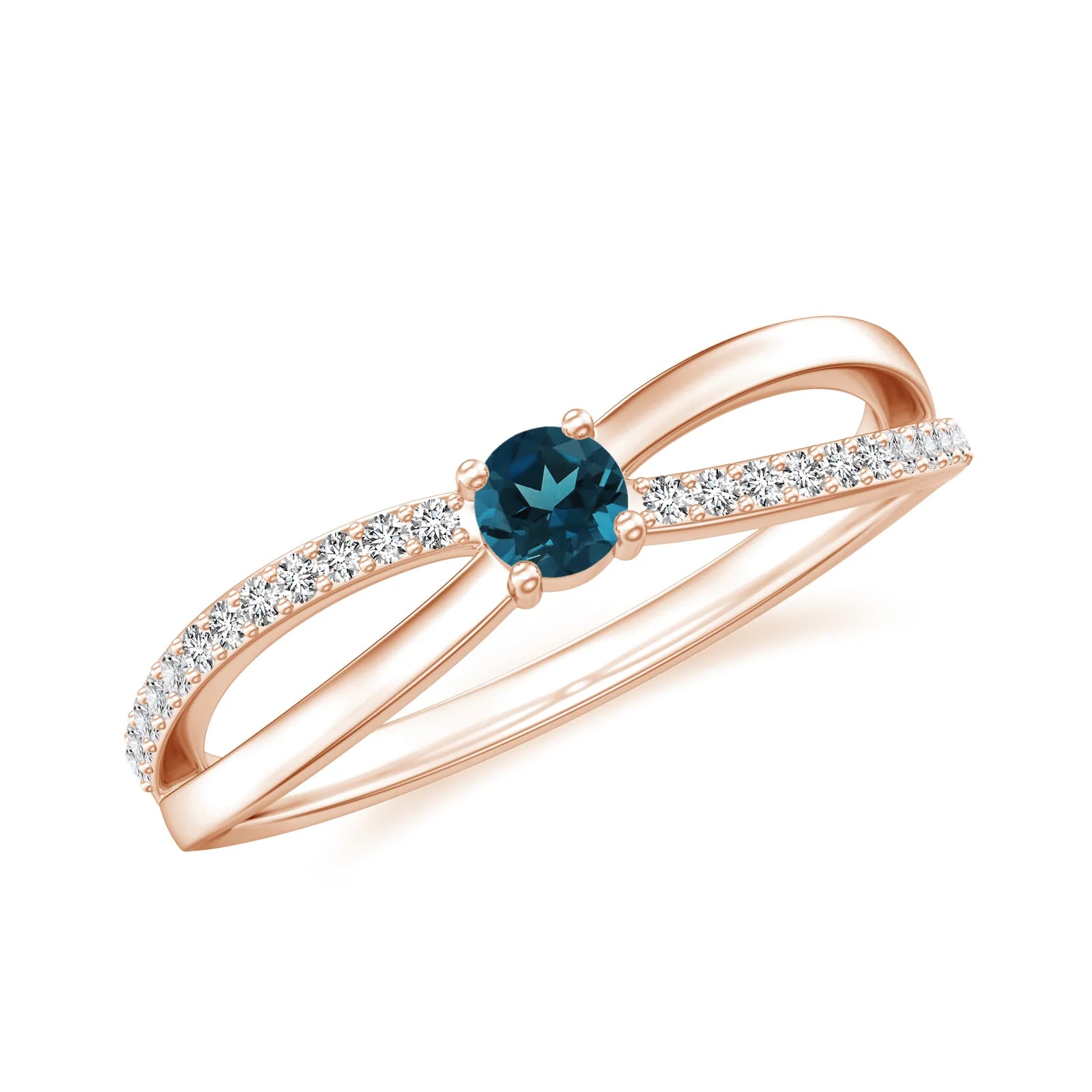 18K Rose Gold Vermeil